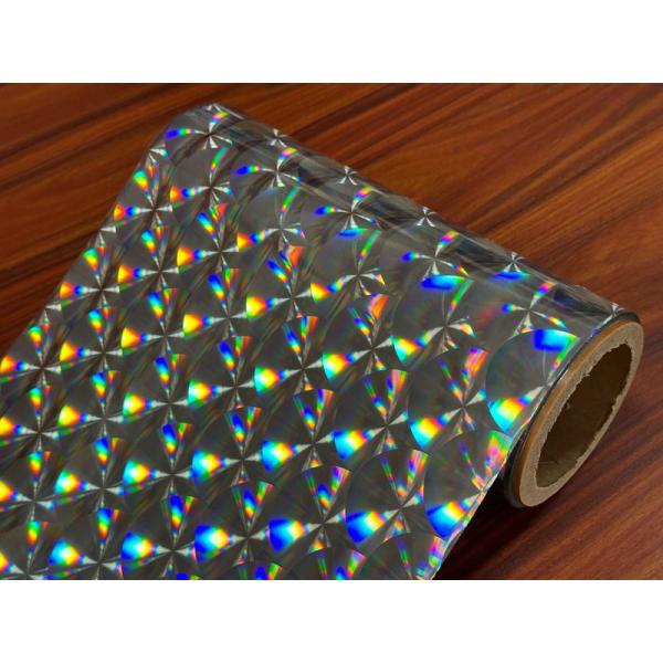 Moisture Proof Bopp Lamination Film Roll With Holographic Film / Multiple Extrusion