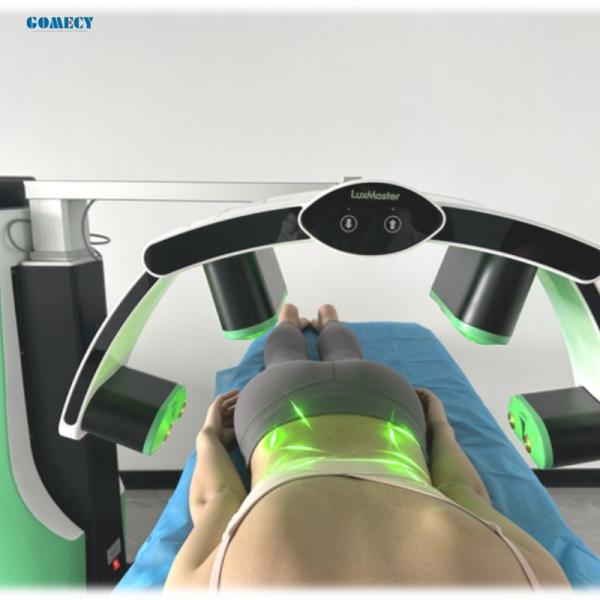 Gomecy Vertical 10D Laser Lipo Green Light MLD Equipment for Body Shaping Fat Burning