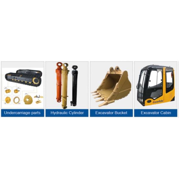 Hydraulic Boom Skeleton Oil Seal Kits For Construction Komatsu PC200-8 Excavator