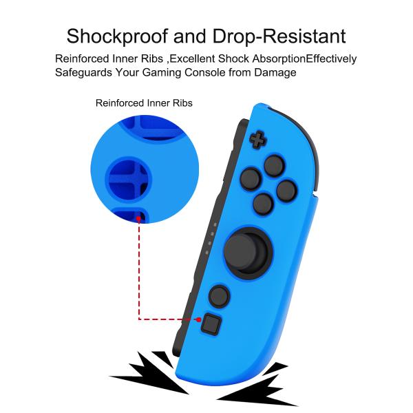 Premium Silicone Rubber Cover Shell Left Right Controller Case for Nintendo Switch 2 JoyCon for Switch 2 Gaming Accessories