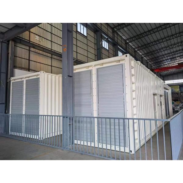 60HZ 2500kva Volvo Diesel generator set residential standby