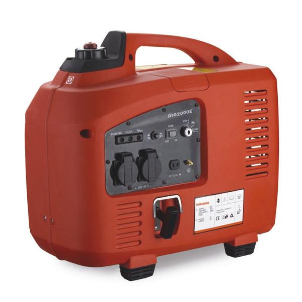 2.0KVA Digital Inverter Gasoline Generator