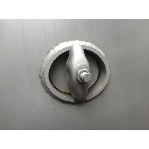 Industrial Stainless Steel Air Compressor Receiver Tanks Double Sided Welding