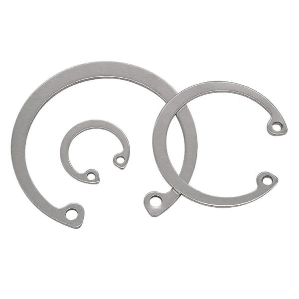 Plain C Type Retaining Ring / Circlips / Open End Lock Washer