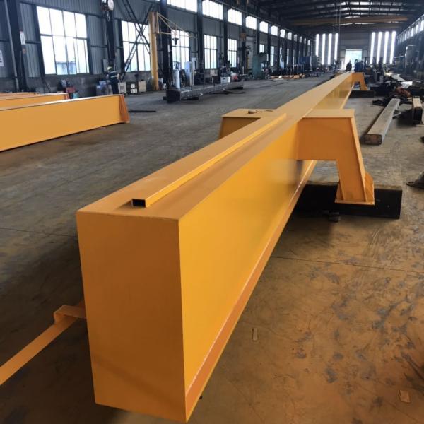 10 Ton Span 30m Single Girder Gantry Crane Outdoor Use Electric