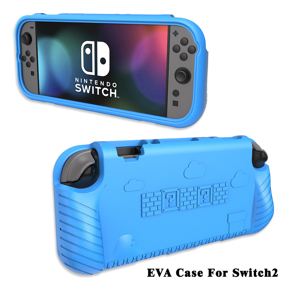 Laudtec Eva Cover for Switch2 Protective Shockproof Shell Waterproof 360 All-Inclusive Slim Lightweight Simple Cases Yxj13
