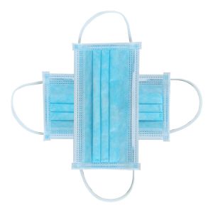 Buy cheap Elastic Ear Loop Disposable 3 Ply Face Mask product