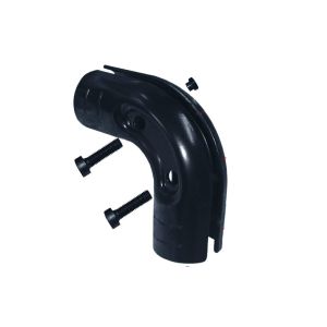 Buy cheap 90 Degree SPCC Steel Metal Pipe Joint Hardware Accessories For Lean Pipe product