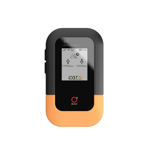 OLAX E45 WIFI6 Mobile Hotspot Devices wifi Router eSim vSim wireless 4G LTE Router Modem
