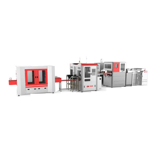 45pcs/Min Jewellery Box Making Machine