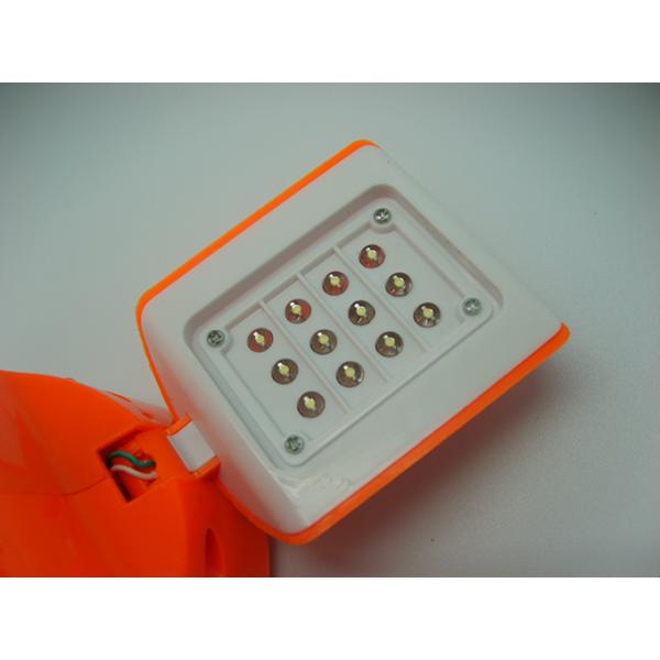 BN-332 Rechargeable Portable Torch LED Flashlight with Side Lamp