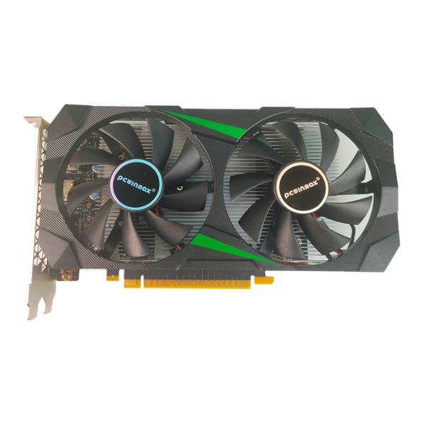 PCWINMAX Gaming GeForce GTX 1650 128-Bit HDMI DP DVI 4GB GDRR6 Output Support DirectX 12 VR Ready OC Graphics Card