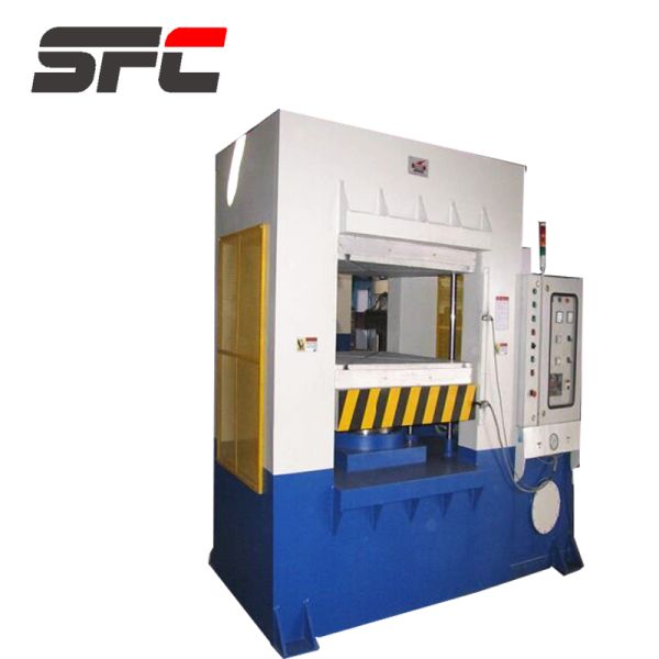 Rubber Powder Wheel Vulcanizing Machine / Solid Tire Vulcanizing Machine