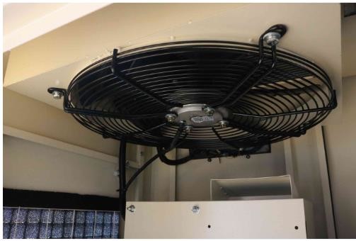 22Kw Variable Speed Screw Compressor Rotary 440v Single Stage Boss End