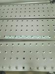 Q235 galvanized scaffolding steel plank, steel board for building material, 225
