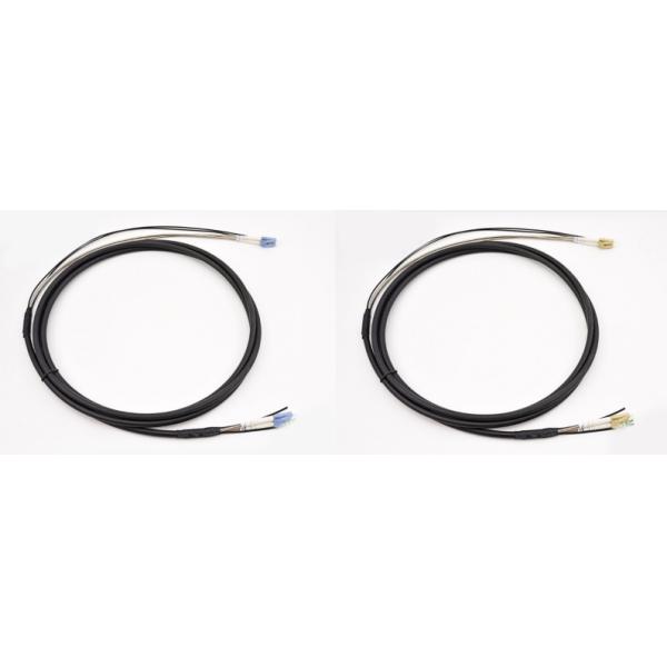 Duplex outdoor CPRI fiber patch cable for FTTA project Insertion Loss
