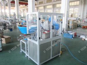 Buy cheap Full Automatic Cap Assembly Machine / Bottle Filling And Capping Machine product