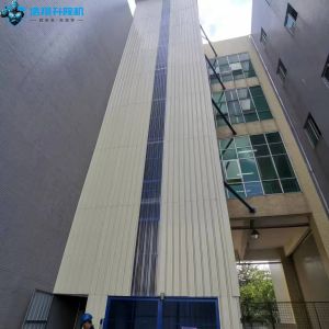 DSL 3-8 CE Approved Hydraulic Cargo Lift 3000kg Capacity