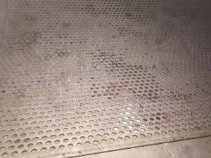 Buy cheap Perforated 304 Stainless Steel Sheet Micron Hole Perforated Metal Sheet product
