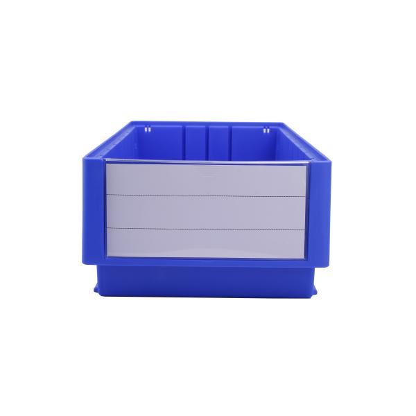 Garage Storage Container Plastic Shelf Bin for Hospital PP Storage Boxes at Workshop