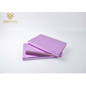 CMYK Custom Printed Booklets / Hardcover Notebook With Customer'S Logo