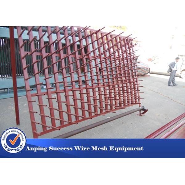 Honey Comb Stainless Steel Wire Mesh Machine Horizontal Design Low Noise