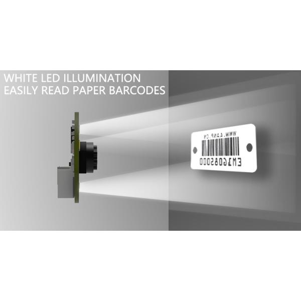 A EM1831 1D 2D QR USB RS232 GS1-128 Large View Barcode Scanner Lift Controller