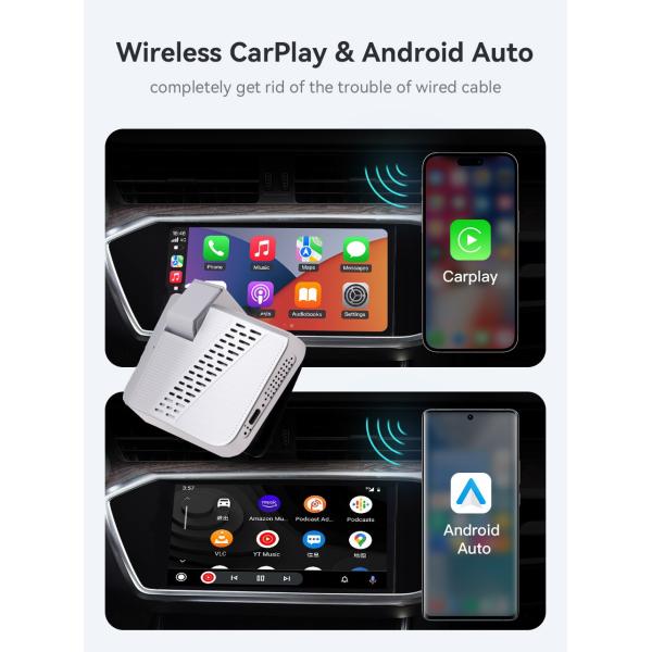 DVR Navigatior Android Carplay Android Auto 1080P WIFI Loop Record Phone APP Car Dash Cam