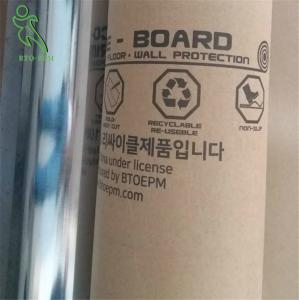Buy cheap ISO 30sqm Temporary vinyl Floor Protector Sheets product