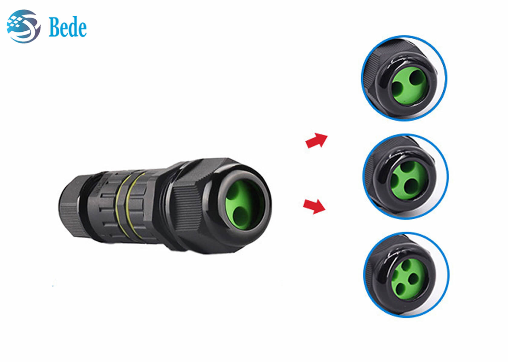 Buy cheap Outdoor M25 IP68 Waterproof Cable Connectors Nickel Plated Copper product