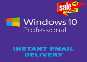 Buy cheap Microsoft Windows 10 Pro 32 Bit License Product Key For PC product