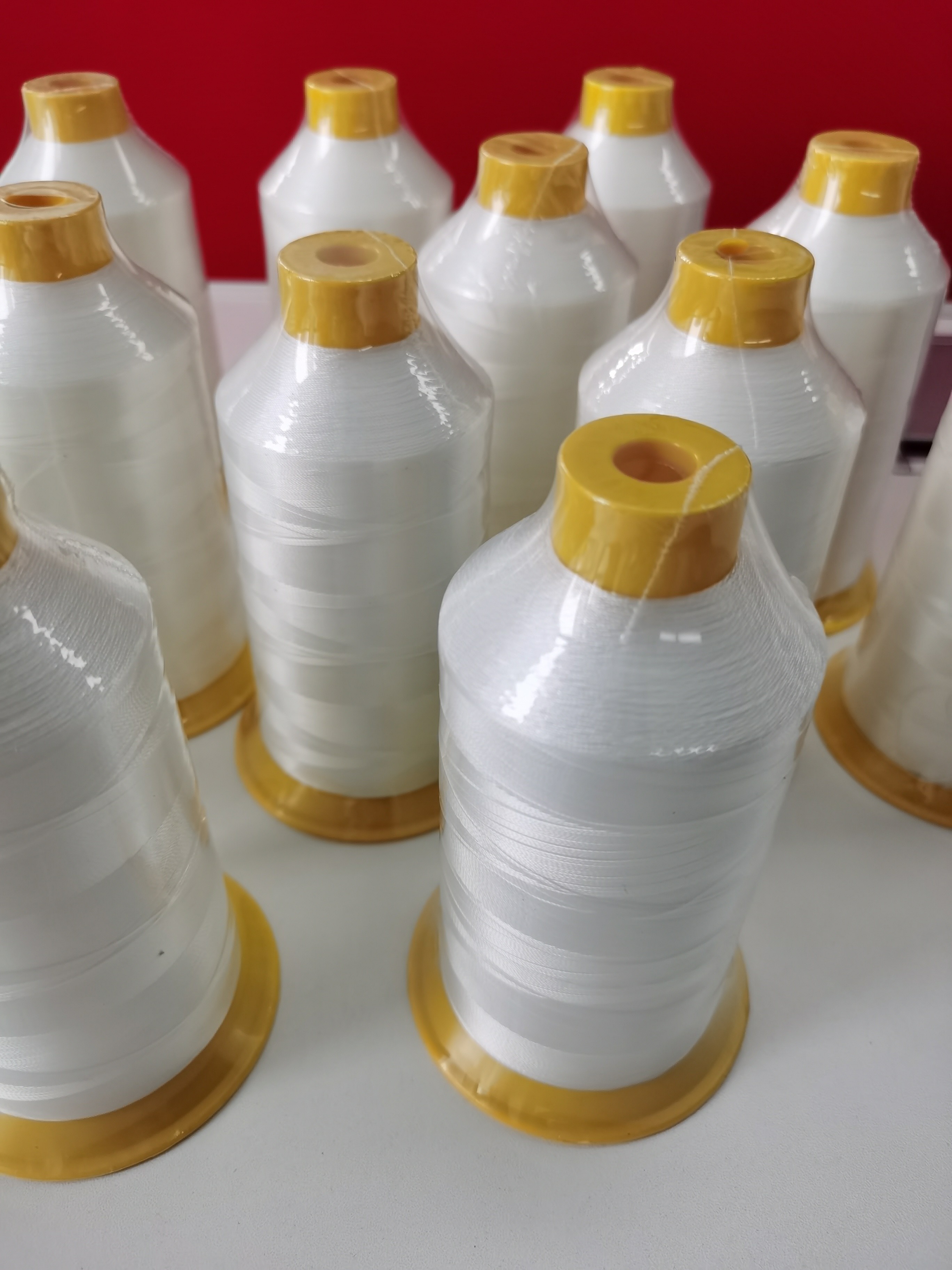 Knotless Embroidery Polyester Embroidery 108D/2 with No Pilling