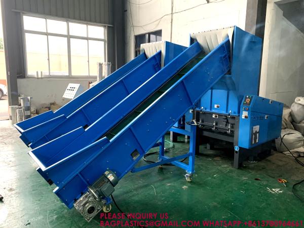 Crushing Machine Plastic Crusher Shredder Grinding Machine, Recycled Plastics,