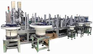 Buy cheap Cap Assembly rotary capping machine Custom With Linear Sliding Rail product