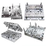 PVC Plastic Connector Injection Molding Terminal Precision Electronic Enclosure