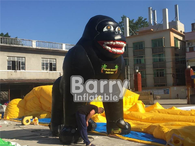 Buy cheap Giant Inflatable Gorilla Cartoon product