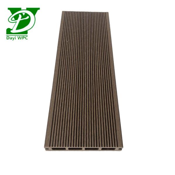TN-03E Hollow Composite Decking Total Project Solution Water Resistant
