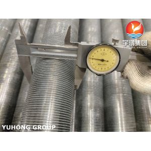 Buy cheap Embedded Fin Tube For Heat Exchangers product