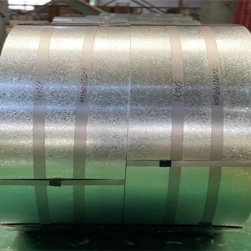 Quality Low Carbon Mild Galvanized Steel Coil Sheet Strip ASTM EN10327 A653 DC51D for sale