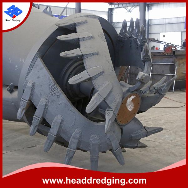 Factory Manufacture High Efficiency Mud Suction Dredger For Reclamation