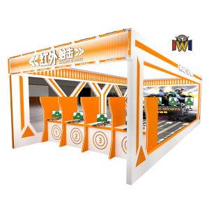 Buy cheap Infrared Interactive Shooting Simulator Training Interactive Sports product