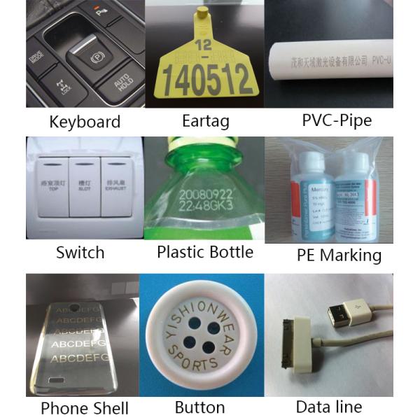 20W Optical Fiber Laser Marking Machine High Speed 1064nm Wavelength For Glod Jewelry