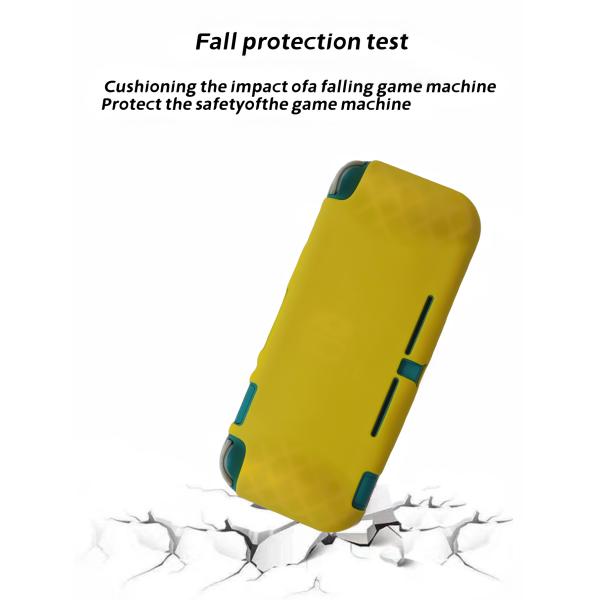 Silicone Case For Nintendo Switch Lite Drop Protection Ergonomic Design