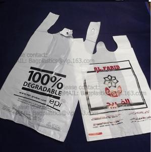 China BIO Carrier, t shirt bags, carry out bags, handy, handle bags, carrier bags, tesco, China on sale