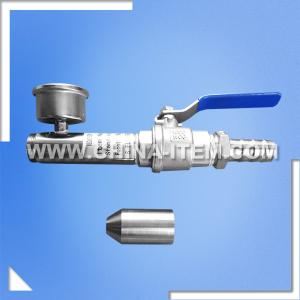 IEC 60745 IPX5 IPX6 Hose Nozzle, Jet Nozzle, International Protection, Waterproof Tester