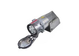 Buy cheap 400 Ampere High Current Plugs And Sockets Vibration Resistants Screw product