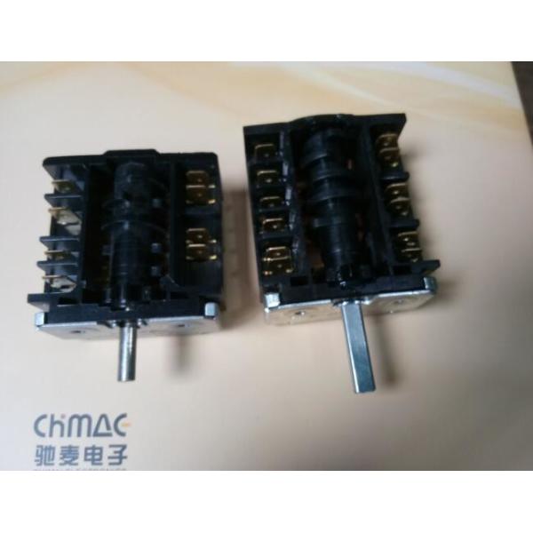 2 Position Black Oven Selector Switch Volt Changover Gas Stove Parts 16A