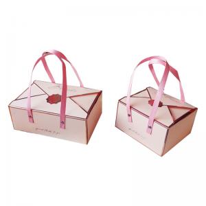Buy cheap OEM Service Printed Paper Shopping Bag , Bridal Shower Favor Bags Delicate product