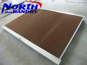 Buy cheap Honey comb evaporative cooling pad for cooler poultry farm and greenhouse product