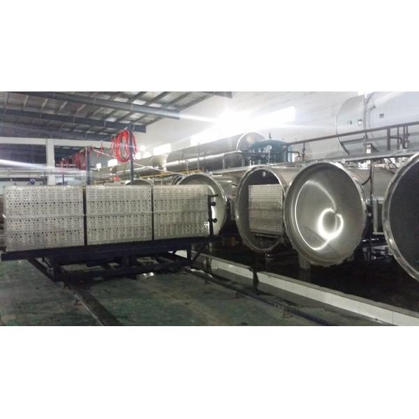 Double Layers Sterilization Autoclave for Packaged Food & Canned Food